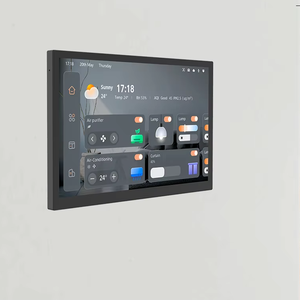 Tuya ZigBee Smart Home Control 10-Zoll-Smart-Video-Türklingel Farbe TCP Network Intercom - Product Image 1