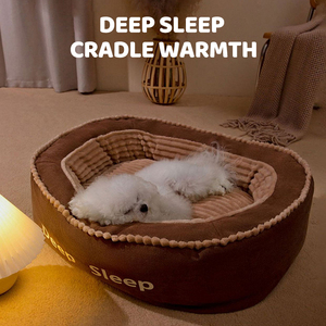 Bán Buôn Chất Lượng Cao Mèo Giường Con Chó Kích Thước Khác Nhau Giường Vật Nuôi Mềm Mại Thoải Mái Giường Vật Nuôi Với Non-Slip Dưới - Product Image 3