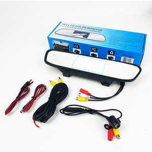 <strong>LCD</strong> <strong>Display</strong> Color Car Monitor Car Backup Reversing Camera Central Control Rearview Mirror Car <strong>Reverse</strong> Camera - Product Image 6