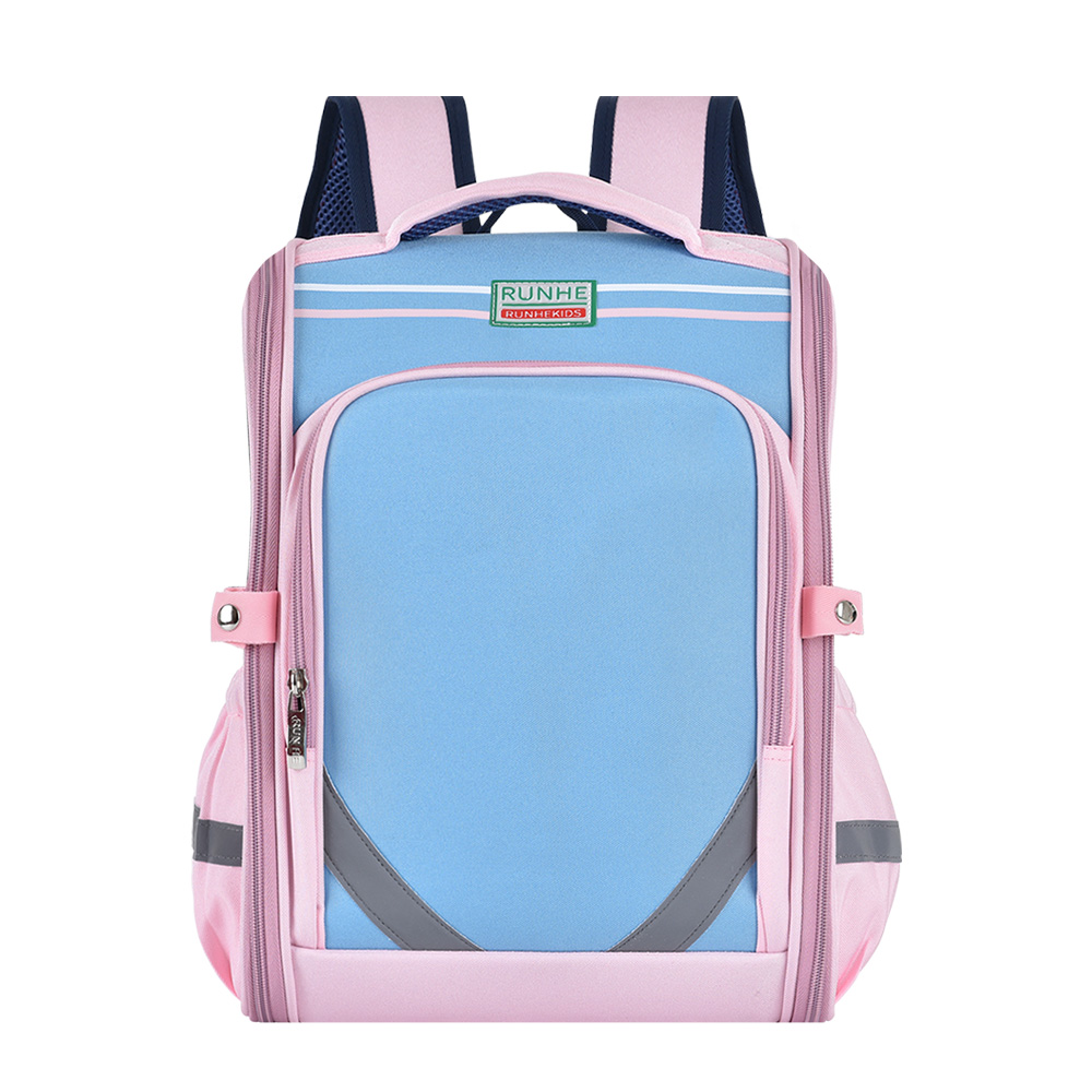Pink lake blue