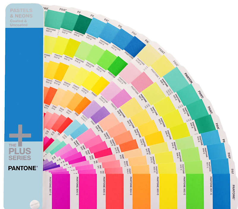 Pantone colors
