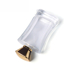 Customised Small 100ml <strong>100</strong> <strong>ml</strong> Pocket Size Empty Pyramide Cap Fragrance Glass Bottle Spray with <strong>Box</strong> - Product Image 5