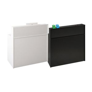 现代风格定制零售定制木材零售展示收银台 - Product Image 1