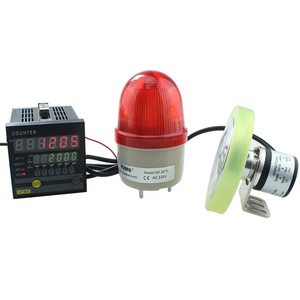 El tipo de rodillos de medición de la longitud de electrónica digital contador con alarma controlador - Product Image 3