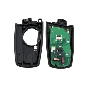 4 düğmeler anahtarsız araba Fob uzaktan anahtar için 2011-2017 BMW 1 2 3 4 5 6 7 serisi X3 X5 X6 3B 3B 45 433MHz CR02450 - Product Image 3