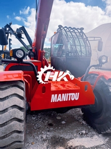HANG KUI <span class=keywords><strong>Manitou</strong></span> MT1240 9.5ton 90% asli baru Jepang dengan EPA,CE pertanian murah digunakan <span class=keywords><strong>Manitou</strong></span> 1240 Forklift untuk memuat - Product Image 3
