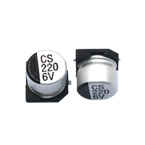 טובה איכות SMD קוטביות קבל אלקטרוליטי 47uF <span class=keywords><strong>6.3V</strong></span> 4X5.4mm עבור LED אור
