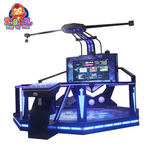 Best Sale 2 Players 9D VR Game Machine <strong>Virtual</strong> Reality VR Simulator Shooting Game Machine With Coin Operated for Game <strong>Center</strong> - Product Image 4
