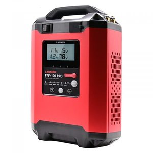 LAUNCH-Cargador de batería PRO, 6 modos de carga y 9 pasos, método de Carga inteligente, 12V y 24V - Product Image 2