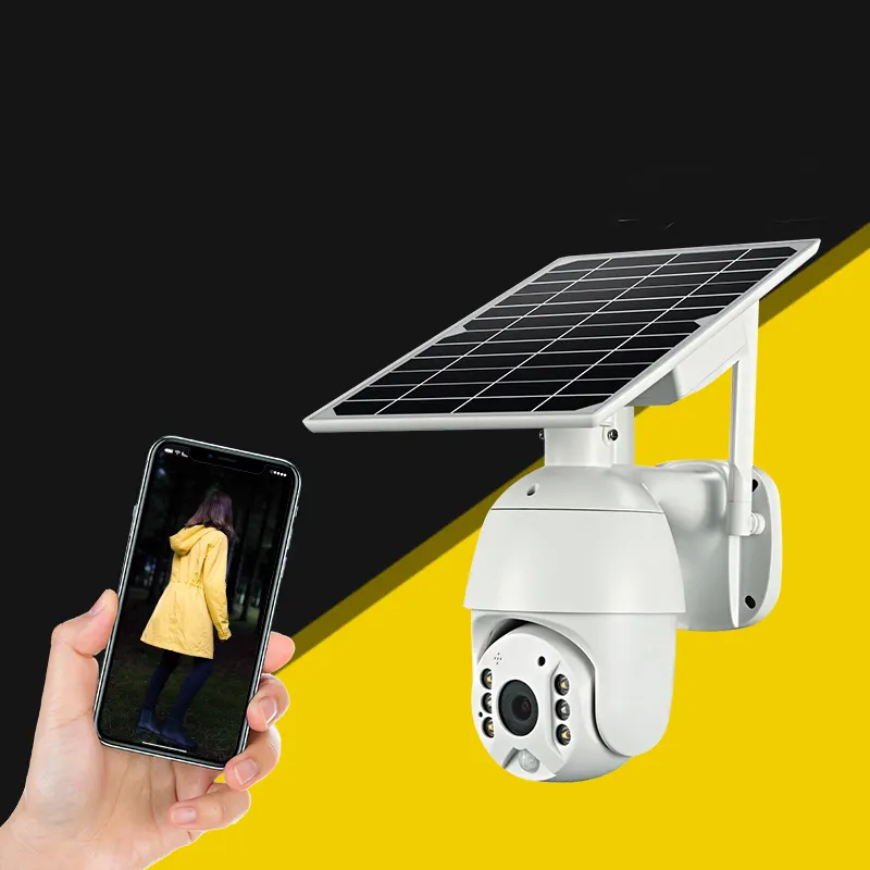 ESG-cámara Solar de vigilancia para exteriores, sistema CCTV impermeable IP65 HD, a buen precio de fábrica