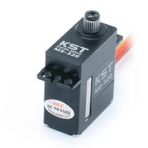 KST MS-320 V2.0 7.4V 5.5KG高性能デジタルサーボ全金属ミニチュアデジタルHV高トルクRCロボット機械サーボ - Product Image 2
