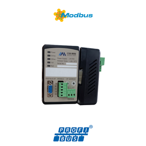 レールマウントゲートウェイRS232インターフェイスModbus RTUからProfibus DPプロトコルコンバータ - Product Image 5