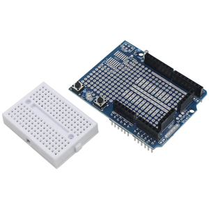 Prototyp Shield Prototyping-Erweiterungs karte mit SYB-170 Mini-Steck brett für Arduino UNO R3
