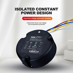 正確なEac証明書Moso Cm 6Kv <span class=keywords><strong>Mep</strong></span>シリーズ60W Vdc26V-43V 1.4A電源付き24 V 130V LEDドライバー