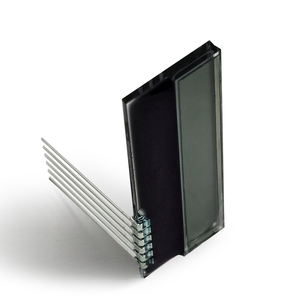 Özel enstrüman ekran cihazı 3 4 6 haneli 7 Segment TN LCD ekran