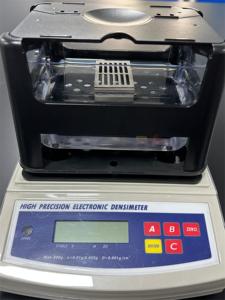Densímetro electrónico de la máquina de prueba del medidor de densidad para el laboratorio de investigación de nuevos materiales - Product Image 4