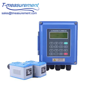 T-ölçüm süreci izleme TUF-2000B sabit ultrasonik debimetre fiyat, BTU metre duvara monte ultrasonik debimetre - Product Image 3