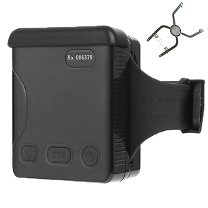 Pulsera tobillera con gps para prisionero, pulsera con correa de alarma y llamada bidireccional, 4g - Product Image 1