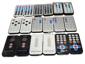 รีโมทคอนโทรลไร้สาย MP3 20คีย์มินิรีโมทคอนโทรล IR สากลรีโมทคอนโทรลสามารถตั้งโปรแกรมได้38 kHz 20ปุ่มรีโมทคอนโทรล RC อินฟราเรด - Product Image 5