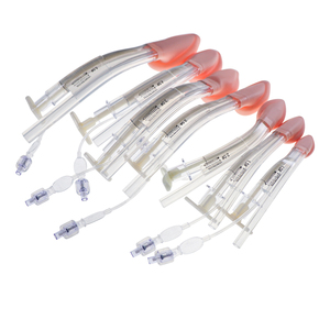 Nhà sản xuất mặt nạ khí quản hai ống thông bằng PVC/Silicon y tế, mặt nạ khí quản hai ống thông bằng silicon gia cường - Product Image 2