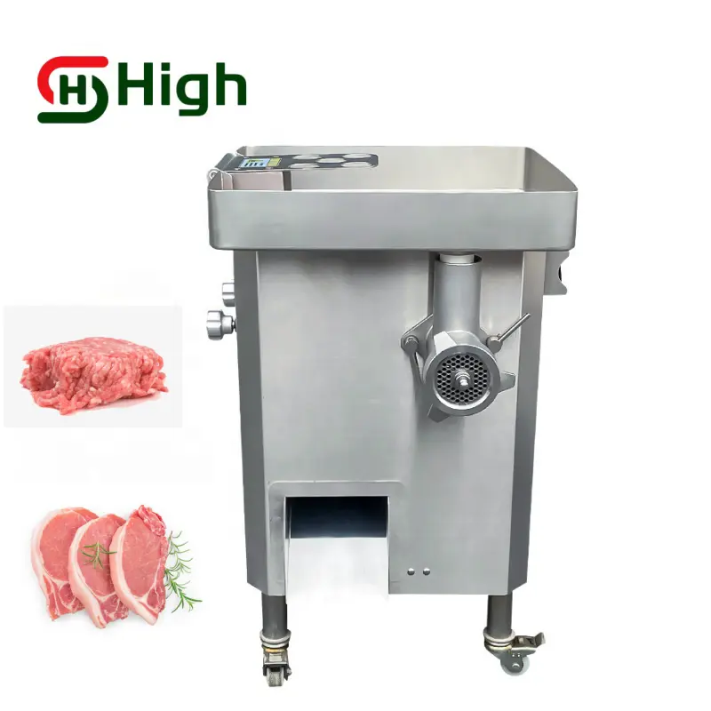 Multi-functional fresh meat mincing machine
