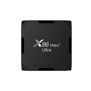 ชุดกล่องด้านบนของเครื่องเล่นมีเดีย X96 Max PLUS ultra Android 11 IPTV S905X4 amlogic 4G 64GB/32GB AV1 WiFi BT 8K X96Max - Product Image 3