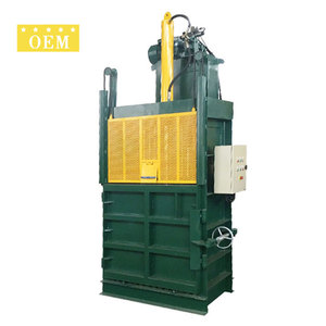 Hydraulic Vertical <strong>Plastic</strong> Scrap Baler /pet Bottle <strong>Baling</strong> <strong>Machine</strong>