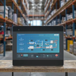 MT8106iP Weinview 10,1-Zoll-Schnittstellen für menschliche Maschinen WVA-Display HMI-Touchscreen - Product Image 1