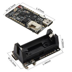 T-OI PLUS RISC-V ESP32-C3 modulo Wifi compatibile con denti blu MCU 16340 - Product Image 1