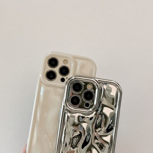 เคสโทรศัพท์มือถือลายอุกกาบาตสีบริสุทธิ์สำหรับ iPhone 16 PRO MAX เคสนิ่ม - Product Image 4