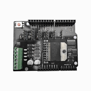 Dual Channel DC <strong>Motor</strong> <strong>Driver</strong> <strong>Shield</strong> Expansion Board L298NH Module Driving Module Replace L298P L298 For <strong>Arduino</strong> R3 MEGA2560