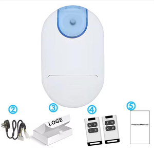 Telecomando per porte, sistemi di ingresso e cancelli 2.4G wifi porte garage sistema di controllo del motore laterale per la domotica - Product Image 1