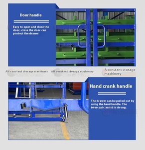 Factory Direct Three-Dimensional Intelligent Shelf Laser Cutting <strong>Machine</strong> Double Tower Automatic <strong>Loading</strong> <strong>Unloading</strong> for Assembly - Product Image 6