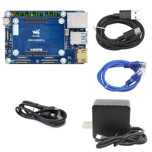 Piastra di espansione RJ45 CM5-IO-BASE-A RJ45 Mini Base per modulo di calcolo 5 scheda di sviluppo EMMC Lite - Product Image 5