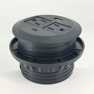Toma de corriente multizócalo con toma de corriente USB para teléfono móvil