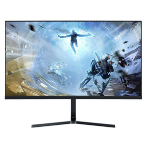 Monitor LED de 24 pulgadas, 23,8, marco plano de 24 pulgadas, pantalla IPS de 1920*1080P, Monitor de ordenador para juegos con altavoz VGA HDMIed DisplayPort - Product Image 1