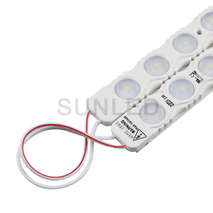 Sürücüsüz LED modülü SMD 5050 3 adet Epistar çip 5W güç IP67 soğuk beyaz mavi 110v/120v/220v AC 12v DC kanal mektup ışık kutusu - Product Image 2