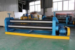 Factory Price Mechanical Three-<strong>roller</strong> <strong>Symmetrical</strong> Plate <strong>Rolling</strong> <strong>Machine</strong> for Sale
