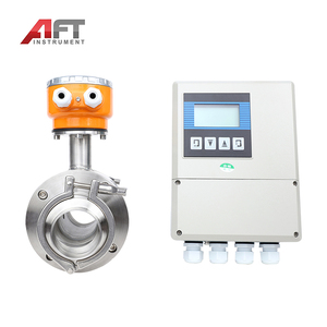 1.5 Inch Flowmeter Small Food Grade Liquid for Milk Beer Draft Beer Glass Beer Electromagnetic <strong>Flow</strong> <strong>Sensor</strong> Meter Low Price - Product Image 3