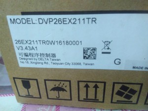 100% nuevo controlador de programación PLC Delta DVP ES2 Series DVP20EX200R / T para inspección AOI Hine - Product Image 6