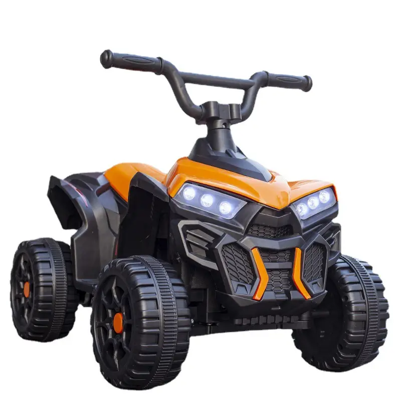 New Children's Electric Car Early Education Music Four-wheel Off-road ATV Toy Cars