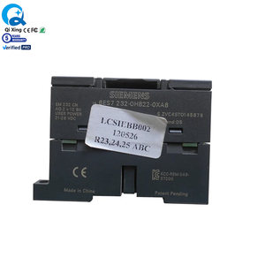 Módulo PLC Siemens 6ES7232-0HB22-0XA8 Módulo de salida analógica EM232 extendido de Siemens 2 salidas a - Product Image 1