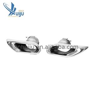 JINHUIJU Exhaust Performance Tail Muffler Tip System Flange <strong>Header</strong> Single for lexus - Product Image 4