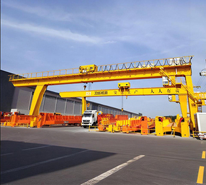 ماركة Weihua عالية الجودة L نوع 4ton 5t 8t 10t 25t 35t 50 طن رافعة جسرية بعارضة واحدة بسعر - Product Image 3