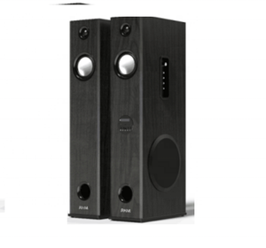 Sistema de cine en casa RHM 2,1, altavoces de Torre BT de 110w con AUX/USB/SD/FM/pantalla/mando a distancia/entrada de micrófono - Product Image 2