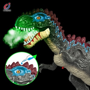 Chengji Electronic Walking Dinosaur Robot <strong>Toy</strong> Electric Lifelike Realistic <strong>Roaring</strong> Sounds Spraying Dinosaur Rc Robot t Rex - Product Image 2
