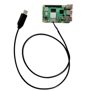 Ahududu Pi 5 terminali UART seri TTL RPI5 Pi5 için USB portu hata ayıklama kablosu