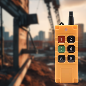 433MHz Fernbedienung Spritz schutz 2000m Reichweite für Kran hydraulik systeme und elektrische Tor fernbedienung drahtlos - Product Image 3