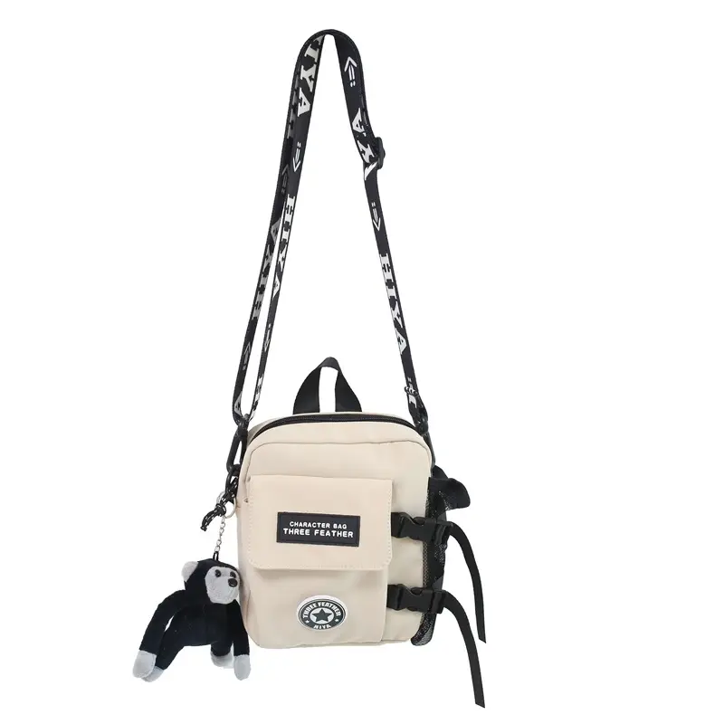 Заводская цена Высокое качество стильная сумка унисекс нейлоновая водонепроницаемая сумка через плечо