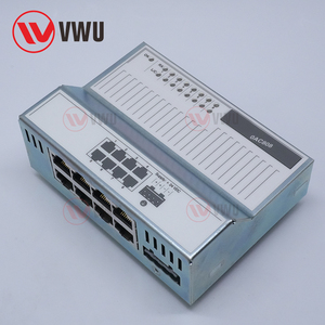0AC808.9-1 PLC Controller di programmazione 8 porte Hub industriale Ethernet Hub 0 ac808 modulo Controller logico modulo PLC - Product Image 1